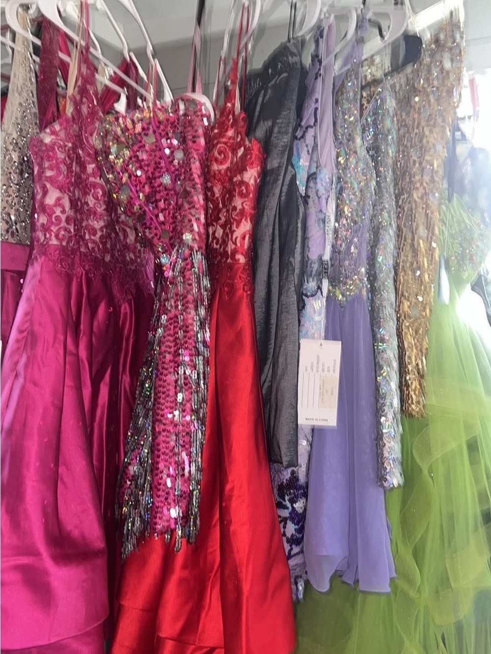 39 NEW with Tags Dresses! 21 Short, 18 Long!